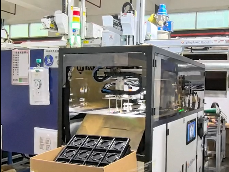 必一视觉扇框铁片自动化（顺兆业）