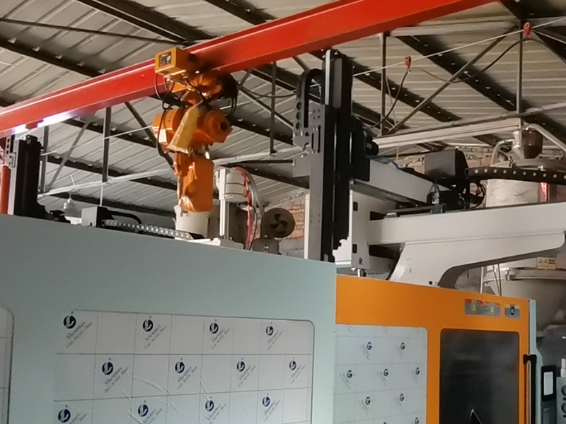 必一牛头机械手实用案例