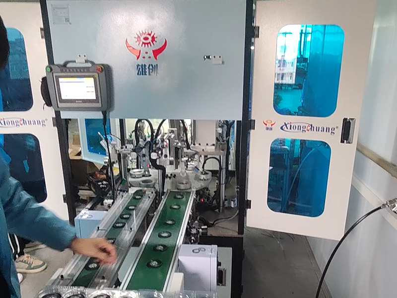 必一扇叶点胶入磁机（星亮）